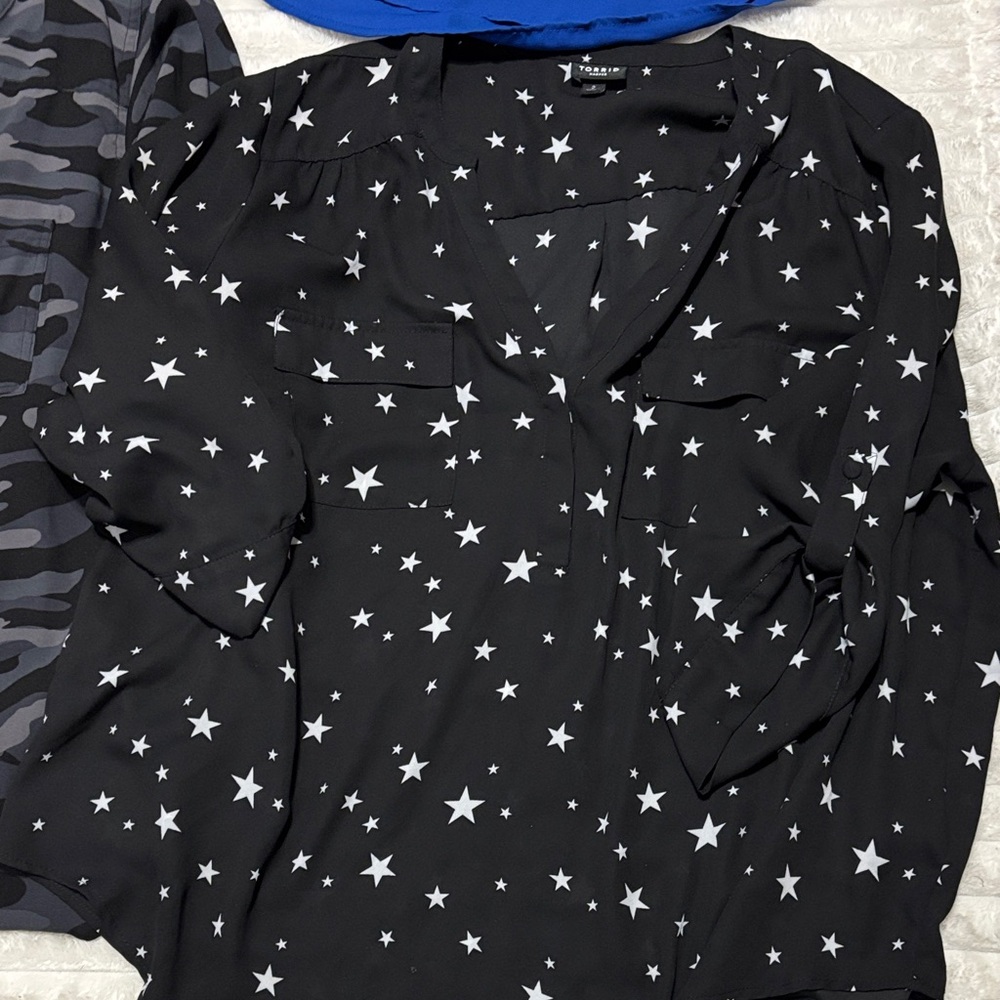 Torrid Women's Blouses bundle - Picture 3 of 6